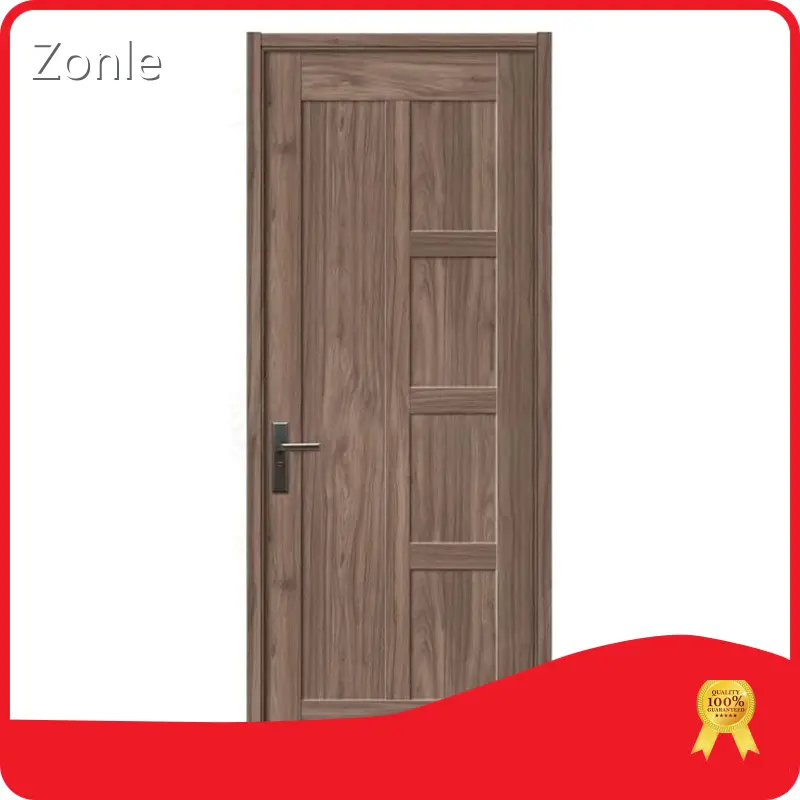 Front Door Swing Paint-free/Painting Zonle Brand Ottawa Wpc Door Supplier 1