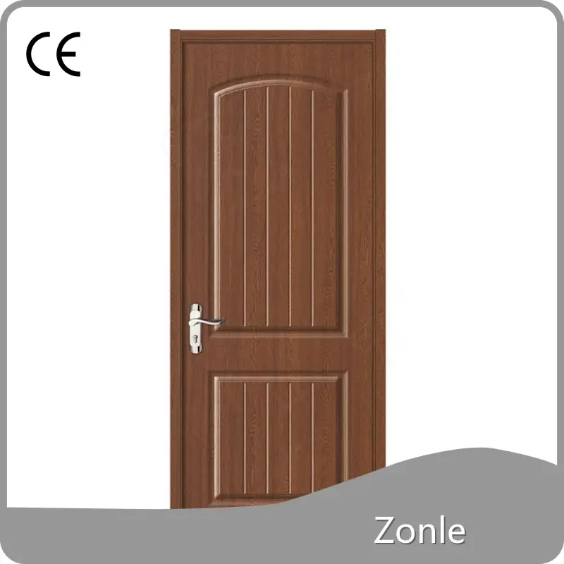Zonle Brand Guangxi Entrance Door Cheap Wpc Door with Lock Manufacture 1