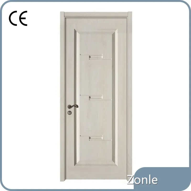 Zonle Doors WPC/Solid Wood/Hollow Core Front Door WPCZL02 Best Price Solid Wood Doors for Hote... 1