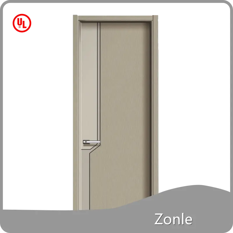 Zonle Doors China Zonle Brand Zonle Wpc External Doors Factory 1