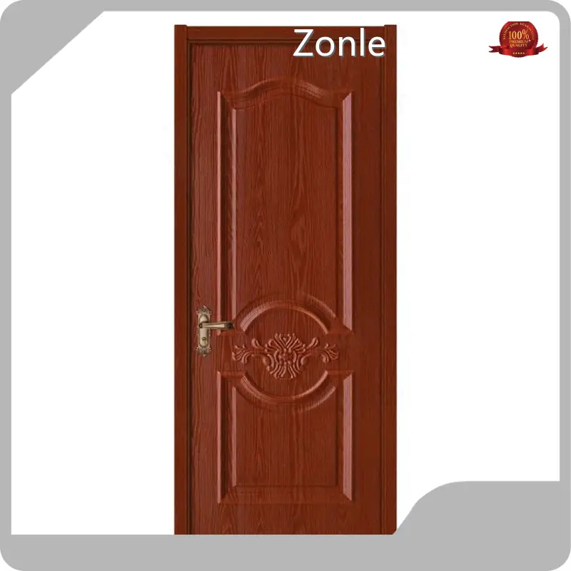 Hot Zonle Wpc Mother and Son Doors Entrance Door Zonle Brand 1