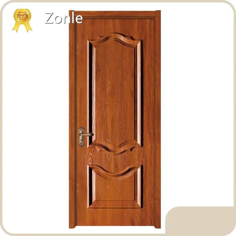 America Style Doors with Side Post Ntrance Door Zonle 1