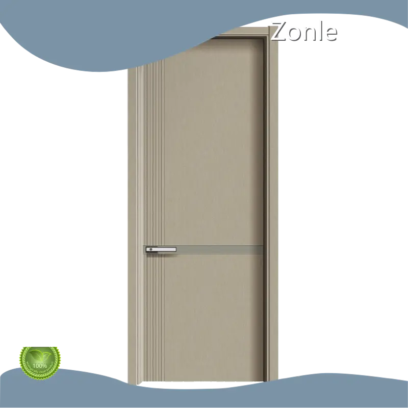 Zonle Traditional Modern Doors with Window WPC999 - Zonle 1