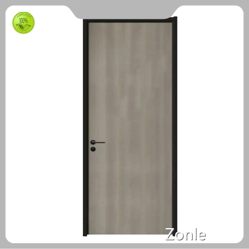 Zonle China Swing Wpc Front Doors Whole Saler Suppliers 1