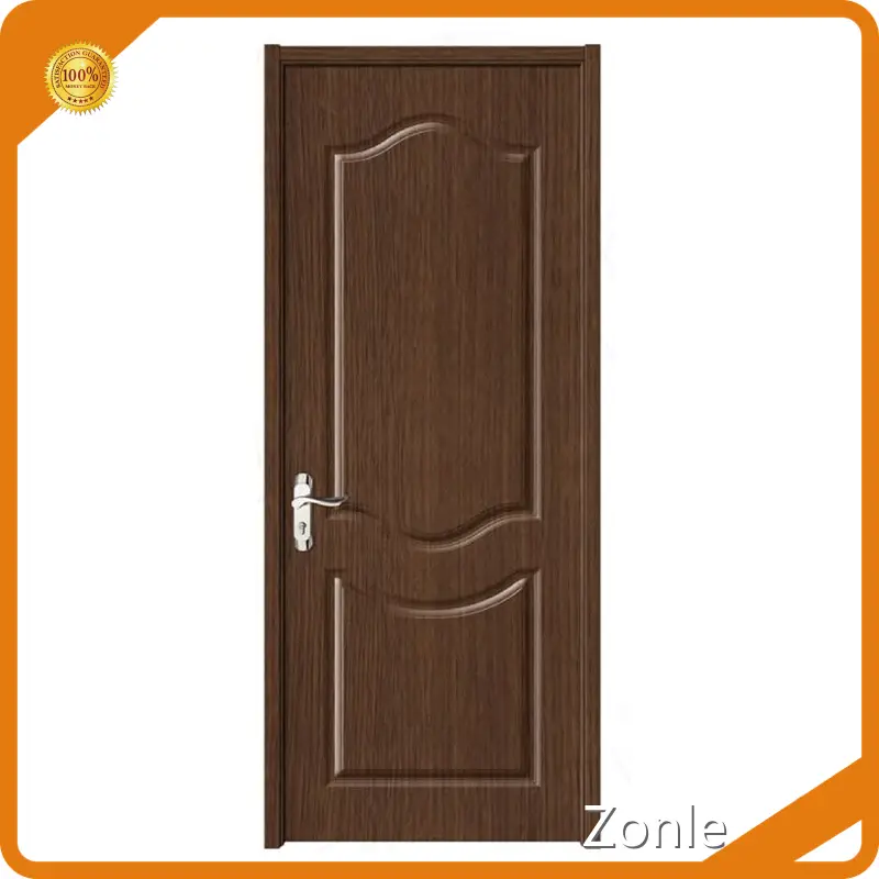 Paint-free/Painting Swing Zonle Wpc Anti-termite Doors Front Door Zonle 1