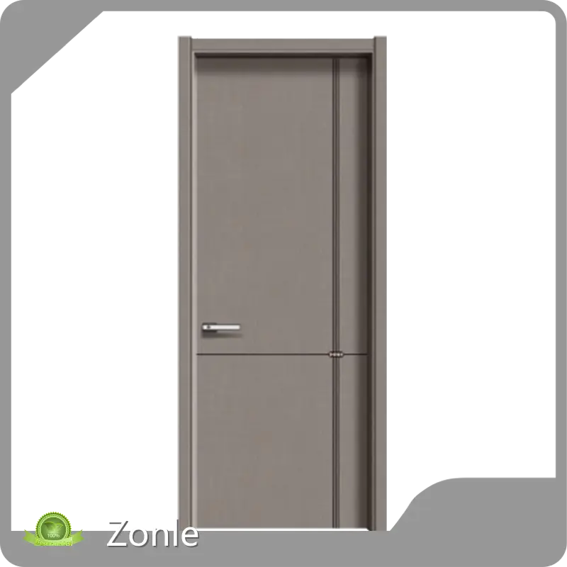 Zonle Brand Swing Solid Wood/MDF/HDF/Plywood/Composite Door Zonle Doors Custom Cheap Price Sol... 1