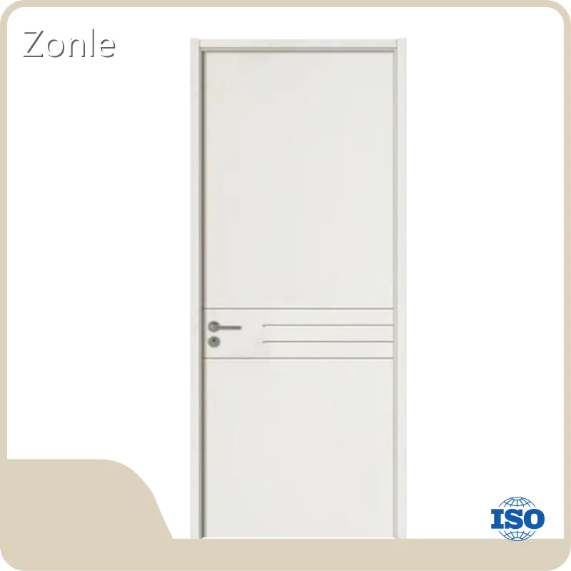 Solid Wpc Doors Facotries WPC Zonle 1