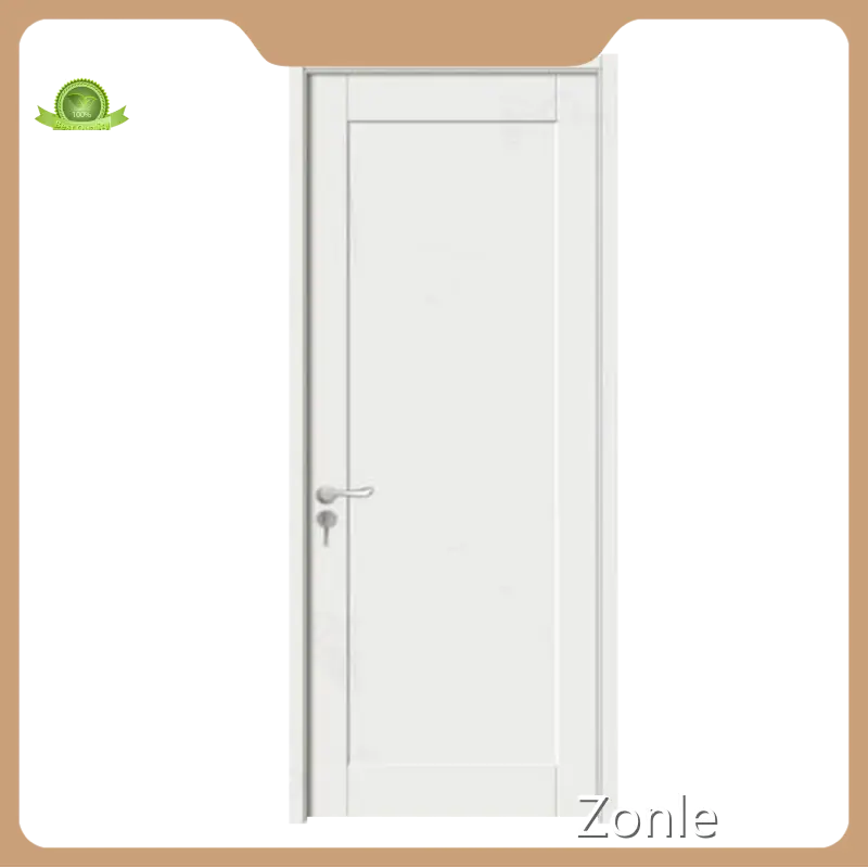 Swing Finished Outer Zonle Brand Wpc Entry Doors Manufacturers Manufacture 1