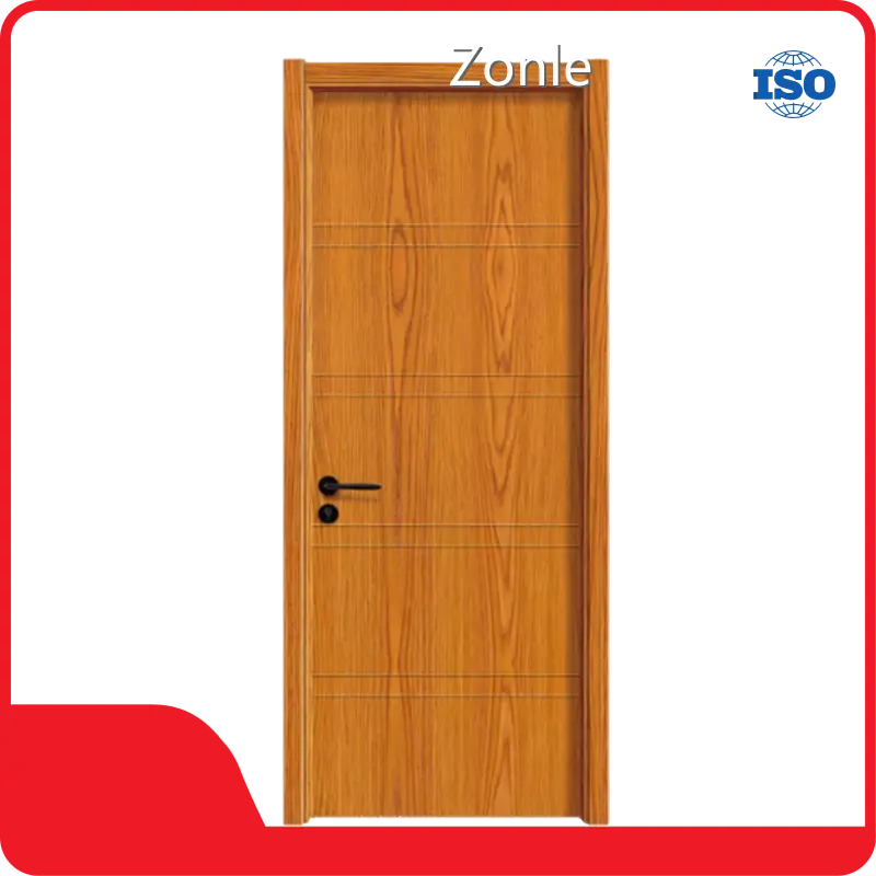 Zonle Brand Guangxi Swing Custom Cheap Pvc Door 1