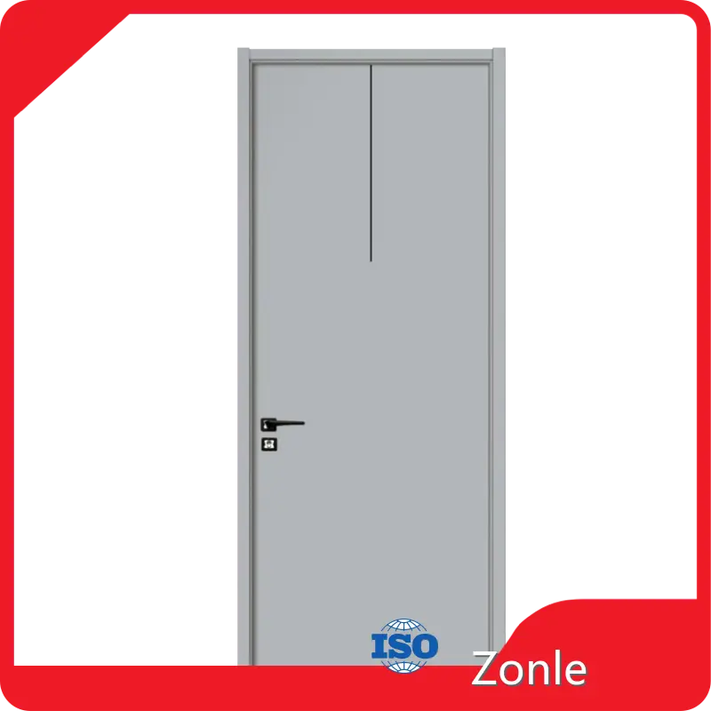 Solid Wood Sliding Door Factories Swing ZL-WPKQ09 Zonle Brand Solid Wood Sliding Door Factories 1