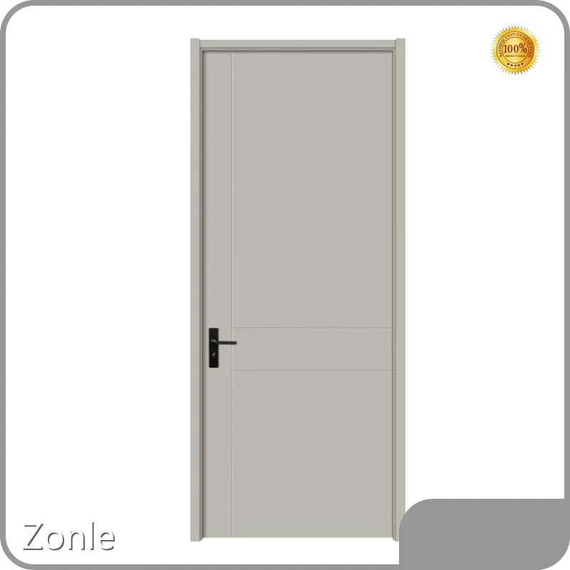 Zonle Doors Pvc Door Philippines MDF Customized Size and Color Zonle Company 1