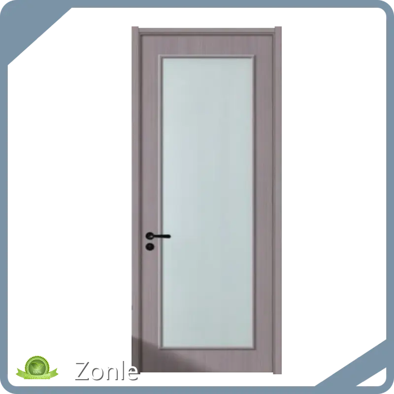 Zonle Brand Zonle Doors Solid Wood Finished Chinese Solid Solid Wood Doors 1
