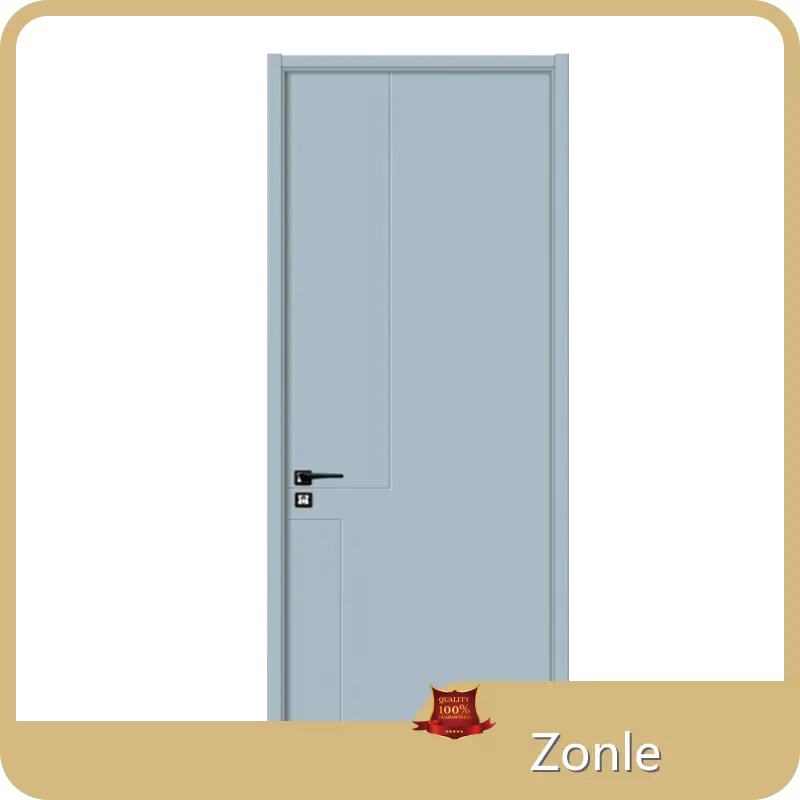 Zonle Chinese 5 Panel Water Proof Door - ZL-WPKQ20（A） 1