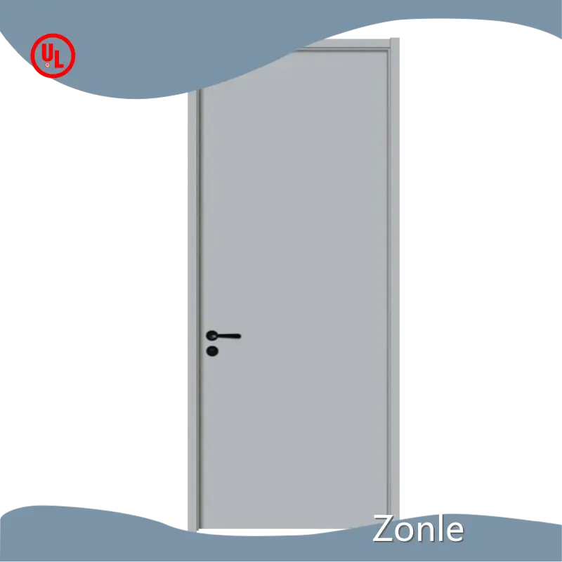 Hot China Cheap Price Solid Wood Glass Door Zonle Doors Outer Zonle Brand 1
