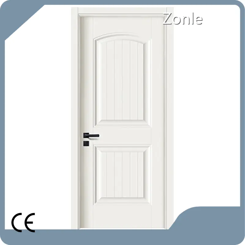 WPC/Solid Wood/Hollow Core China Entrance Door Zonle Doors Zonle Brand Good Luster Wpc Doors F... 1