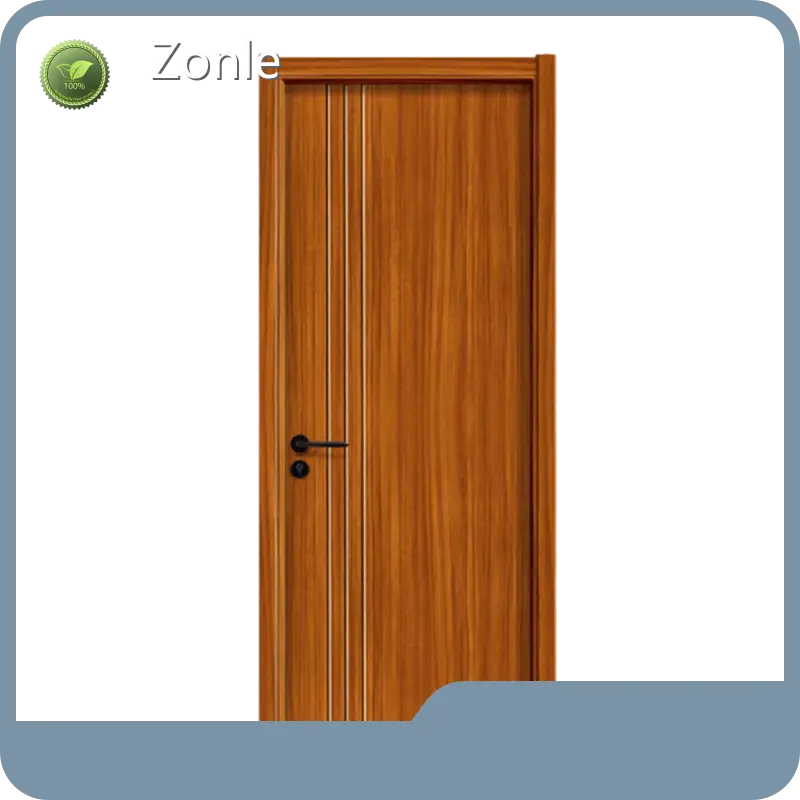 Wholesale Zonle Doors Front Wood Doors for Agent Zonle Brand 1