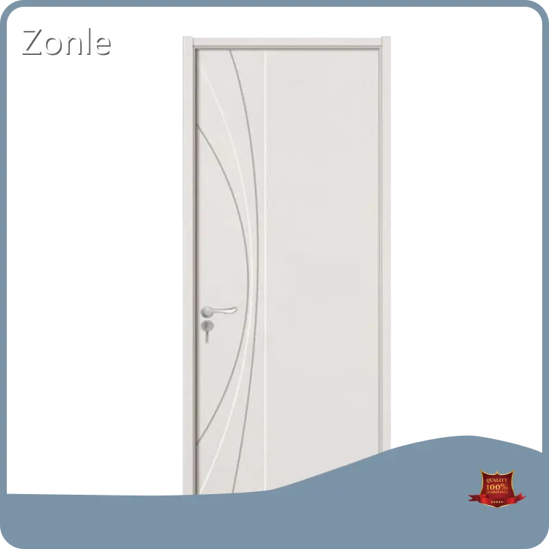 China Outer Modern Style Wpc Doors for Bedroom Zonle Manufacture 1