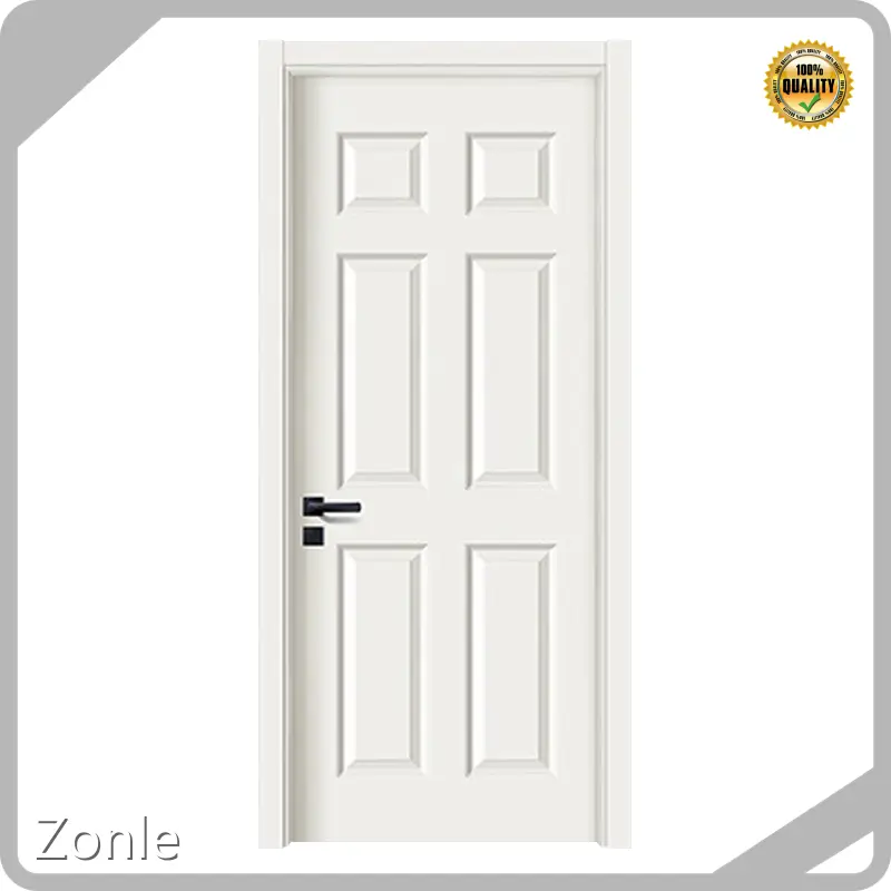 Zonle Doors Interior Door WPC/Solid Wood/Hollow Core Kenya Wpc Door Zonle Brand Company 1