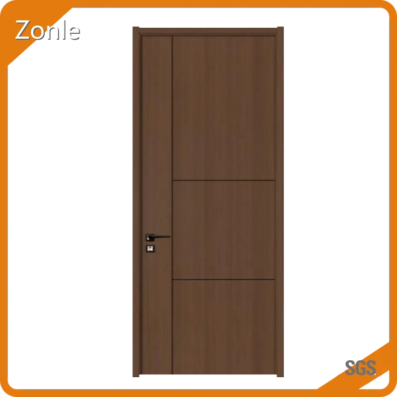 Puertas de madera maciza Zonle para proyecto - Madera maciza 1