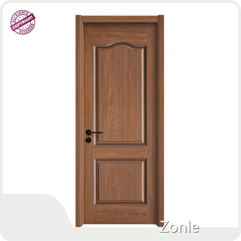 Hot ZL-T01A Wood Water Proof Doors with Door Head Solid Wood，MDF Zonle Brand 1