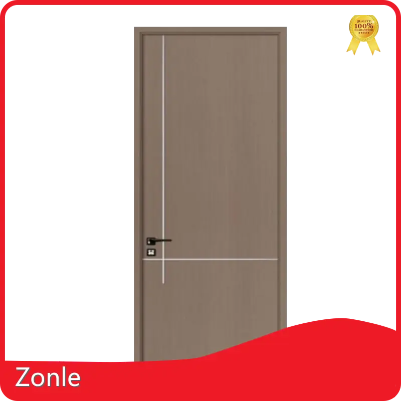 ठोस लकड़ी बाहरी चोरी-रोधी ठोस लकड़ी के दरवाजे ज़ोनल 1