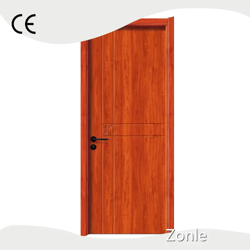 Wood Door with Door Jamb Zonle Doors Swing Interior Door Warranty Zonle 1