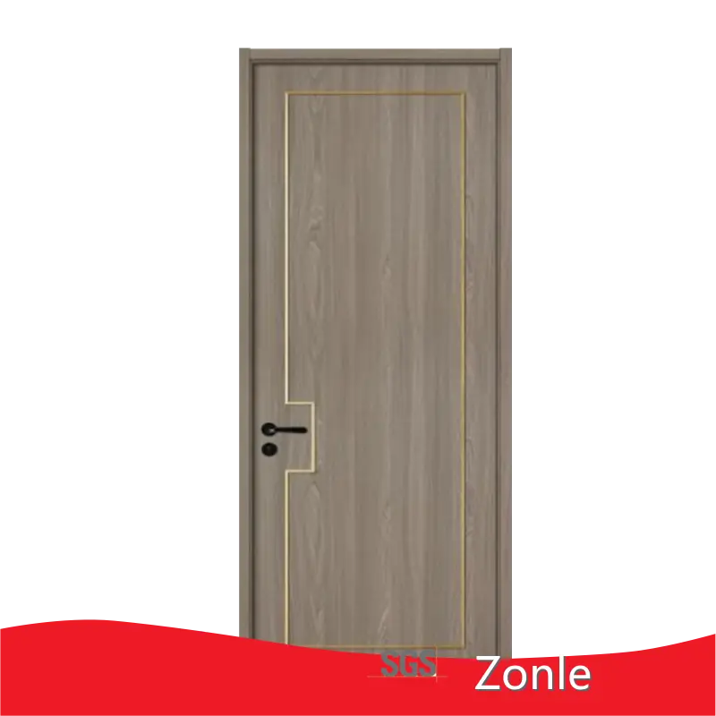 Solid Wood Solid Wood Swing Door Factories Zonle Manufacture 1