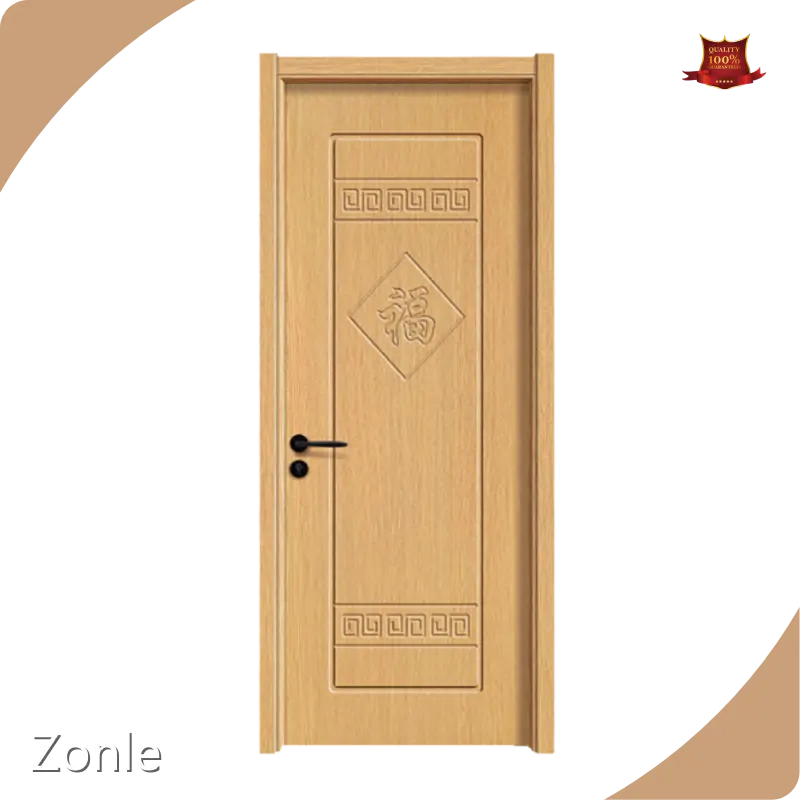 China Custom Solid Wood/MDF/HDF/Plywood/Composite Door Paint-free/Painting Sun Protection Comp... 1