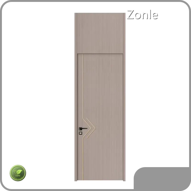 Zonle Wholesale Price Solid Wood Doors Design - ZL-WPWQ06 1