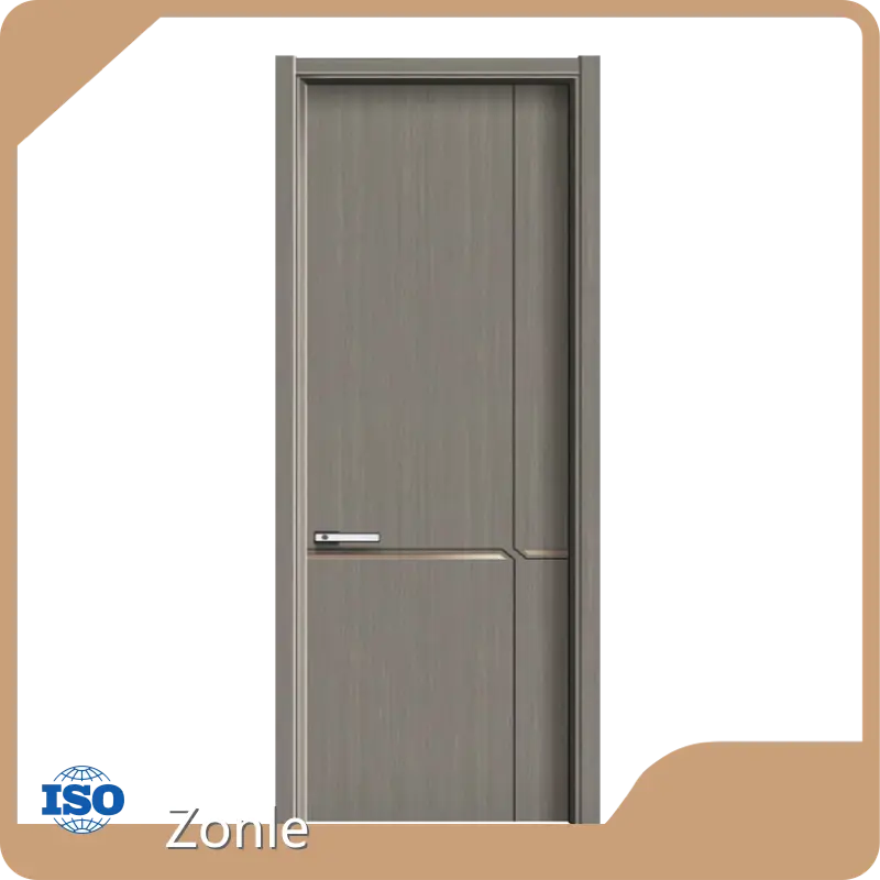 SD004 China Fire Proof Solid Wood Doors Zonle 1