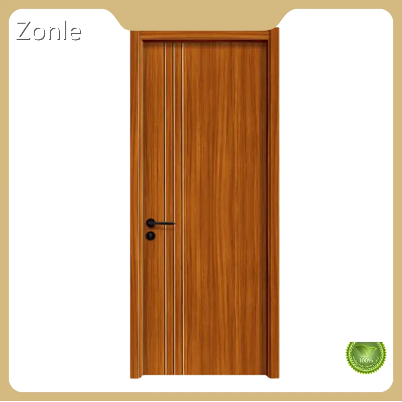 Zonle Brand Swing Outer Saint John's Solid Wood Doors 1