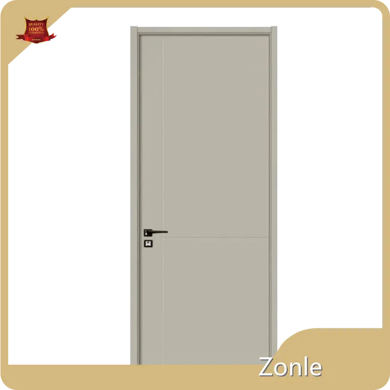Chinese Solid Wood Slab Door Exterior Zonle 1