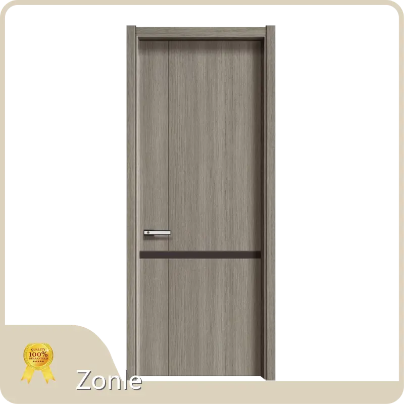 Swing Solid Wood/MDF/HDF/Plywood/Composite Door High Quality Solid Wood Fire Proof Door Zonle ... 1