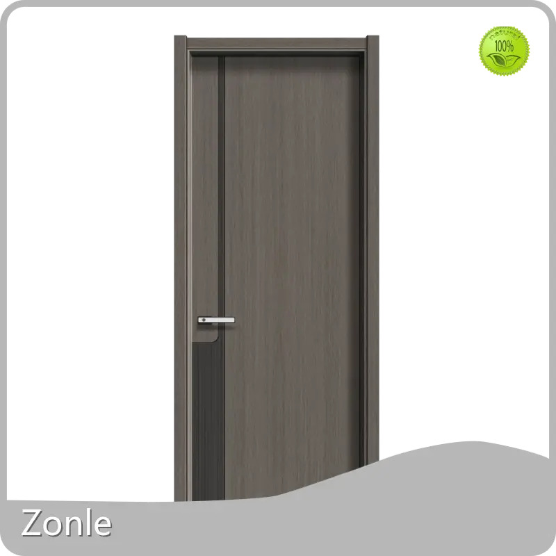 Custom China Warehouse Wooden Door Paint-free/Painting Zonle 1