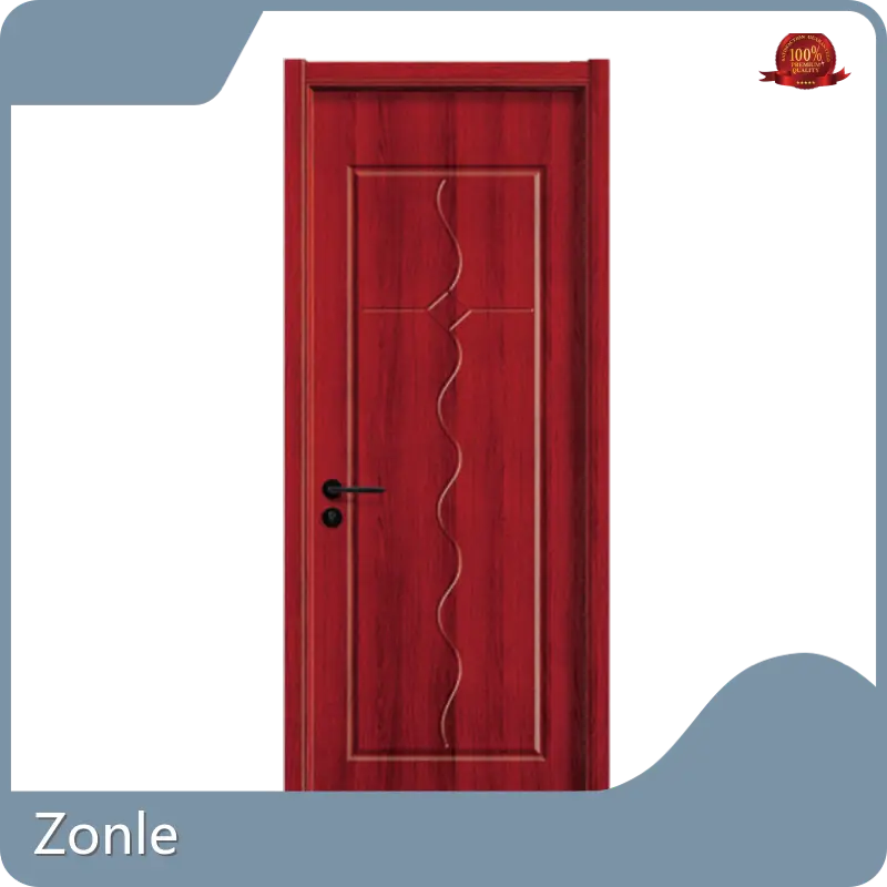 Zonle Brand Paint-free/Painting Swing San Juan Composite Door WCD01 1