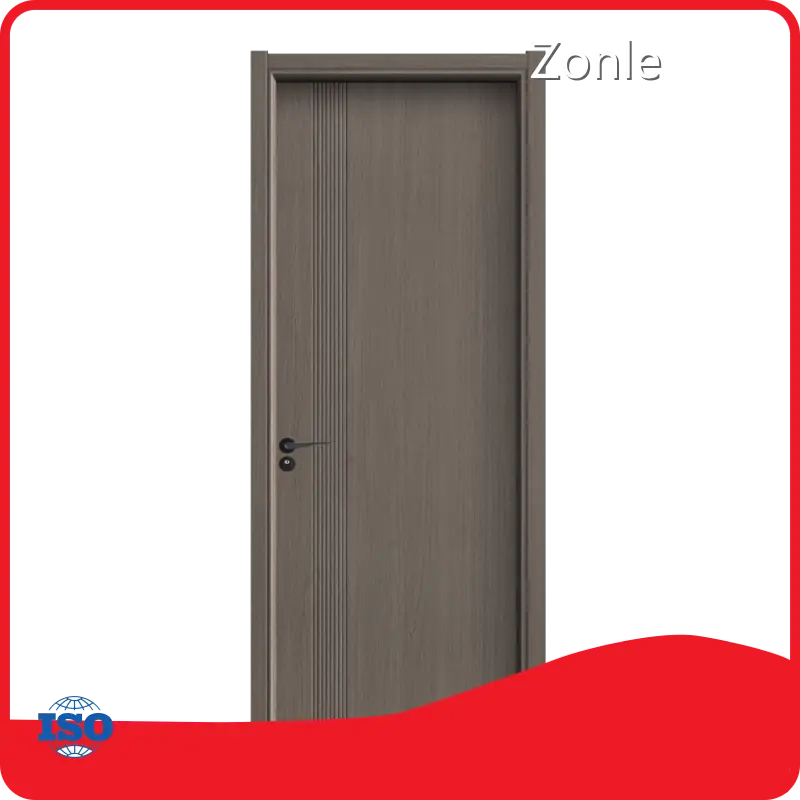 China Solid Wood/MDF/HDF/Plywood/Composite Door Swing Andorra Solid Wood Doors Zonle Manufacture 1