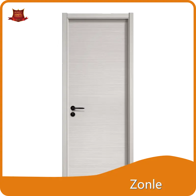 Paint-free/Painting Solid Wood/MDF/HDF/Plywood/Composite Door WCD10 Painting Single Solid Wood... 1