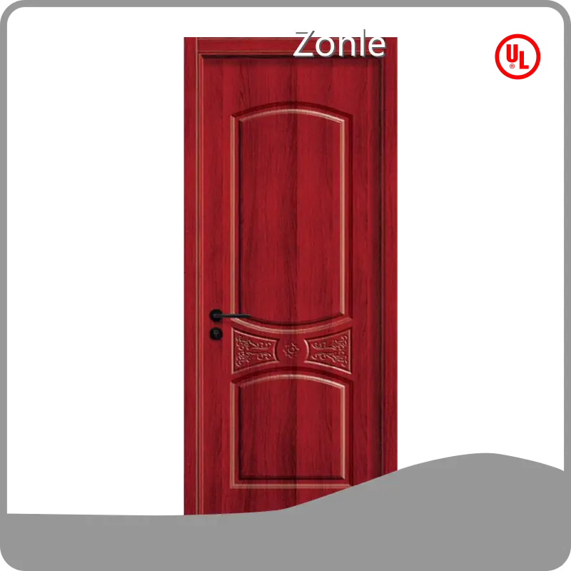 Finished Zonle Doors Solid Wood Lesotho Solid Wood Door Zonle Brand 1