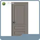 Wood Door White Frame WDS-02 Swing Wood Door White Frame Manufacture 1