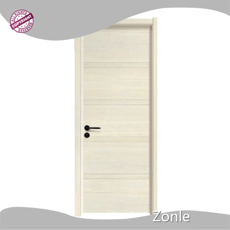 Wholesale Solid Wood/MDF/HDF/Plywood/Composite Door Wood Door Details Dwg Paint-free/Painting ... 1