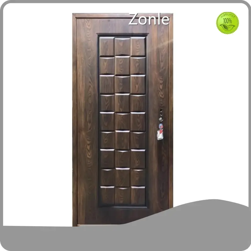 Zonle Brand Steel Gabon Security Entry Door AM-602 Supplier 1