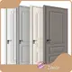 Zonle Antifouling Solid Wood Doors with Knobs 1