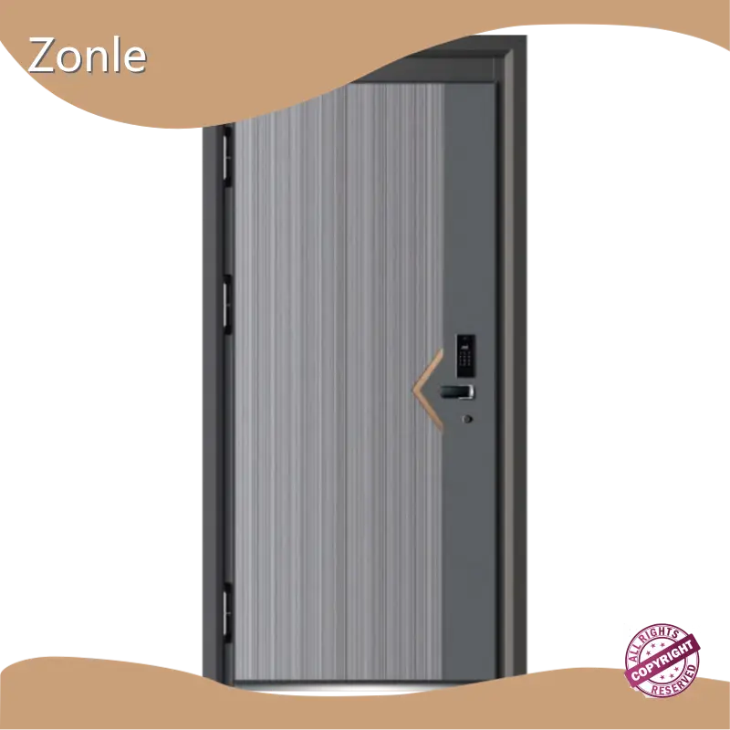 Zonle Steel Balcony Door Price - Finished 1