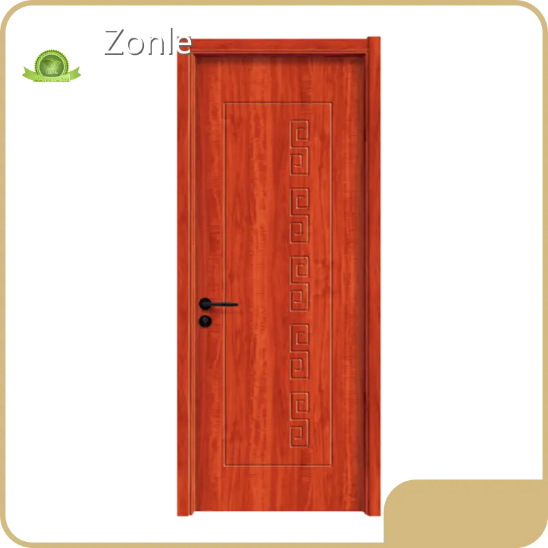 Zonle Brand Front Door Guangxi Metal and Wood Door 1