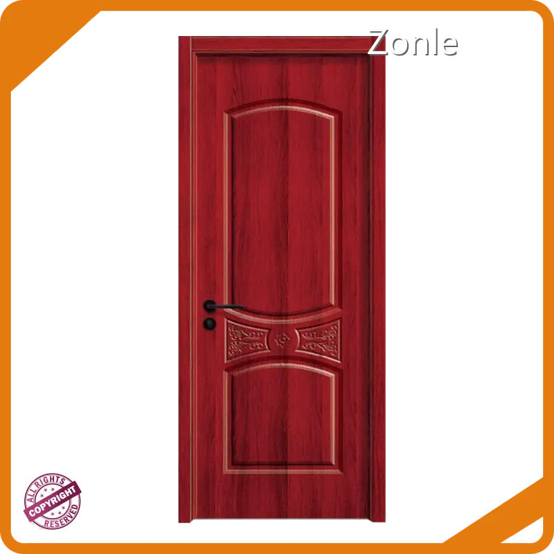Wholesale Guangxi Armored Composite Doors with Door Head Paint-free/Painting Zonle Brand 1