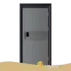 Steel Finished Tripoli Exterior Metal Door Zonle 1