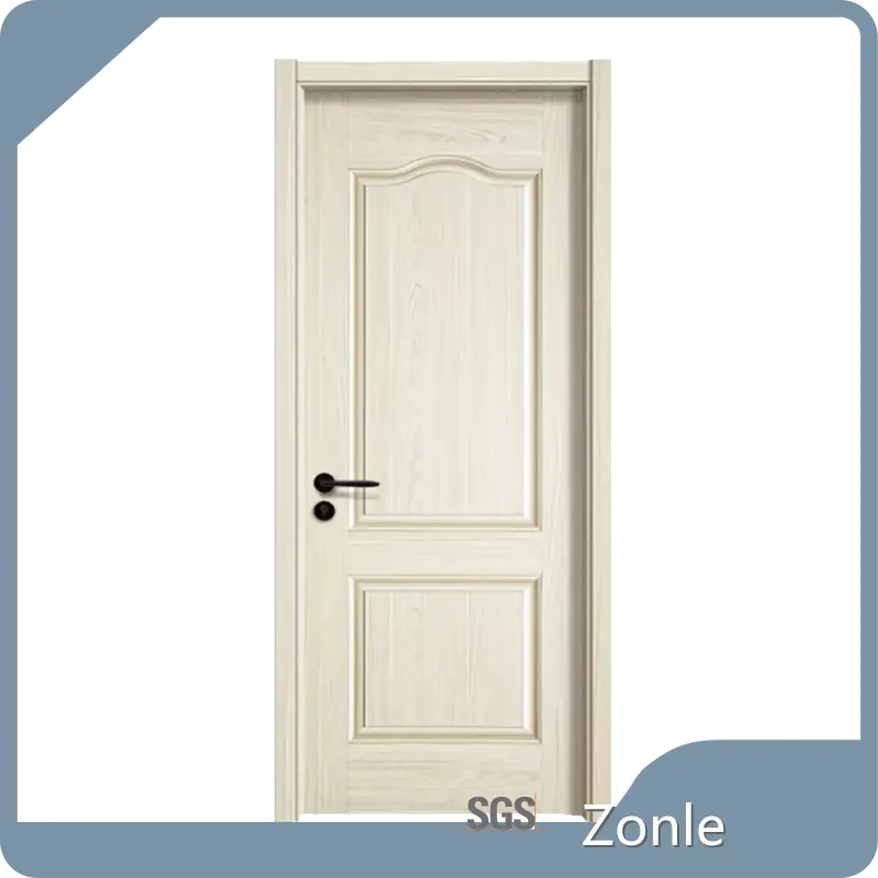 Guangxi Strong Wood Doors with Hardware Paint-free/Painting Zonle Company 1