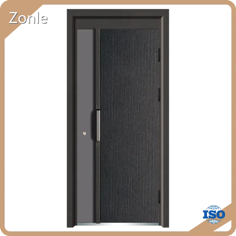 Steel Bedroom Door Supplier Zonle Doors Zonle Brand Steel Bedroom Door Supplier 1