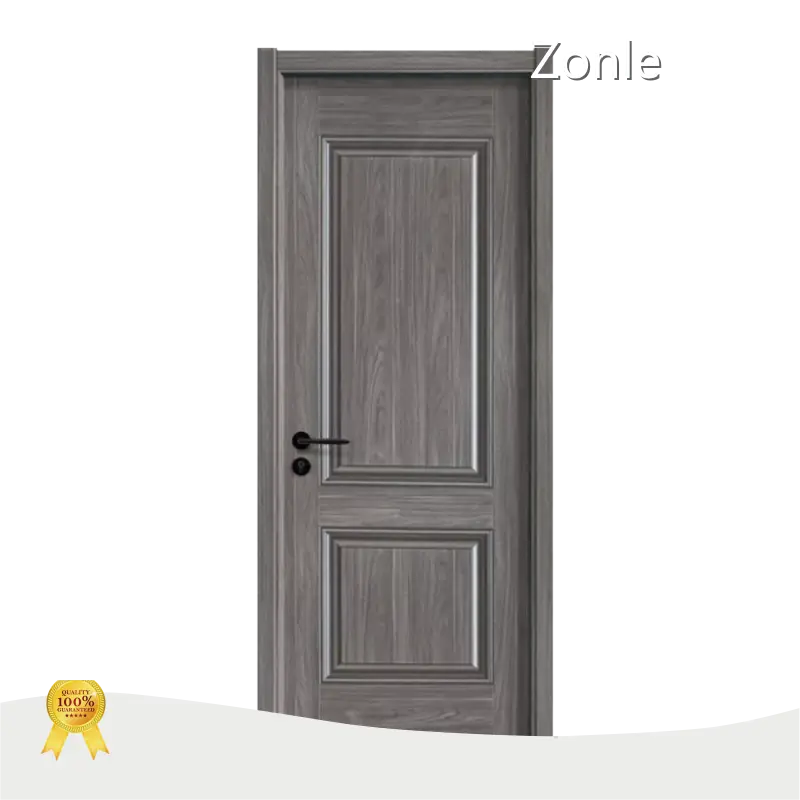 Solid Wood/MDF/HDF/Plywood/Composite Door Paint-free/Painting Zonle Doors Zonle Brand Free of ... 1