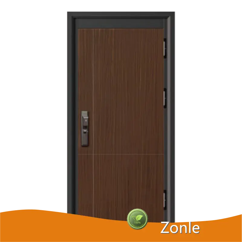 Swing Steel Balcony Door for Balcony Guangxi Zonle Company 1
